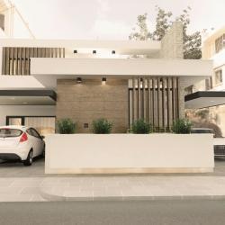 Architecture Design Practice Mykonos Street Residental Project