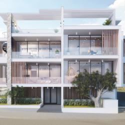 Architecture Design Practice Tamasou Flats Residental Project