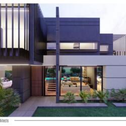 Potonides Papapolyviou Architects Germasogeia Residence Kalogiroi Area