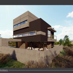 Potonides Papapolyviou Architects Mesa Geitonia Private Residence