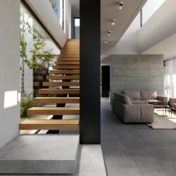 Void18 Urban Residence Interior
