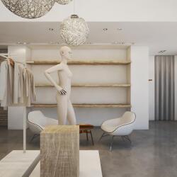 Beach Wear Retail Design Limassol Marina 1