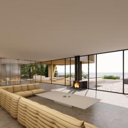 Zannettos Architects Contemporary Villa Indoor