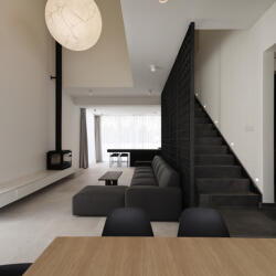 M O B Design Studio Architectural Project For A Residence In Nicosia